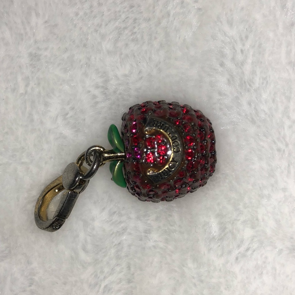 Juicy Couture Red Apple Charm